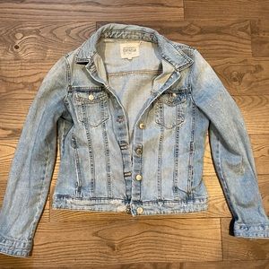 Zara jean jacket